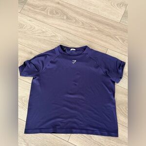 Gymshark Purple Short Sleeve Tee
